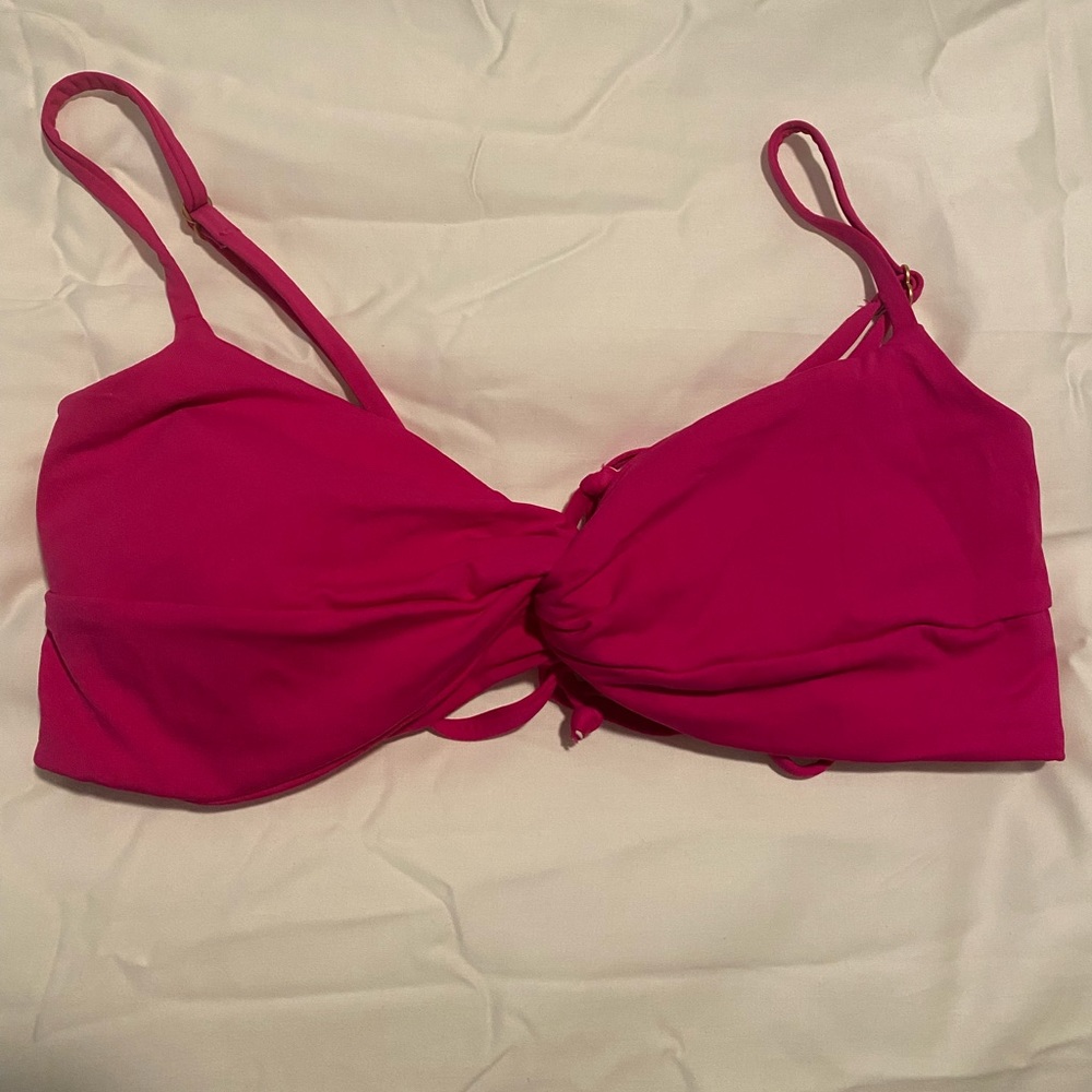 L*space Ringo top in Bougainvillea, Large - worn once